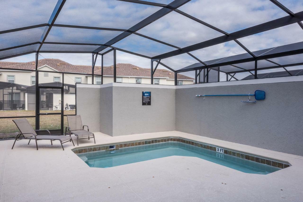 Amazing Home With A Nice Private Pool Near Disney Kissimmee Exterior photo